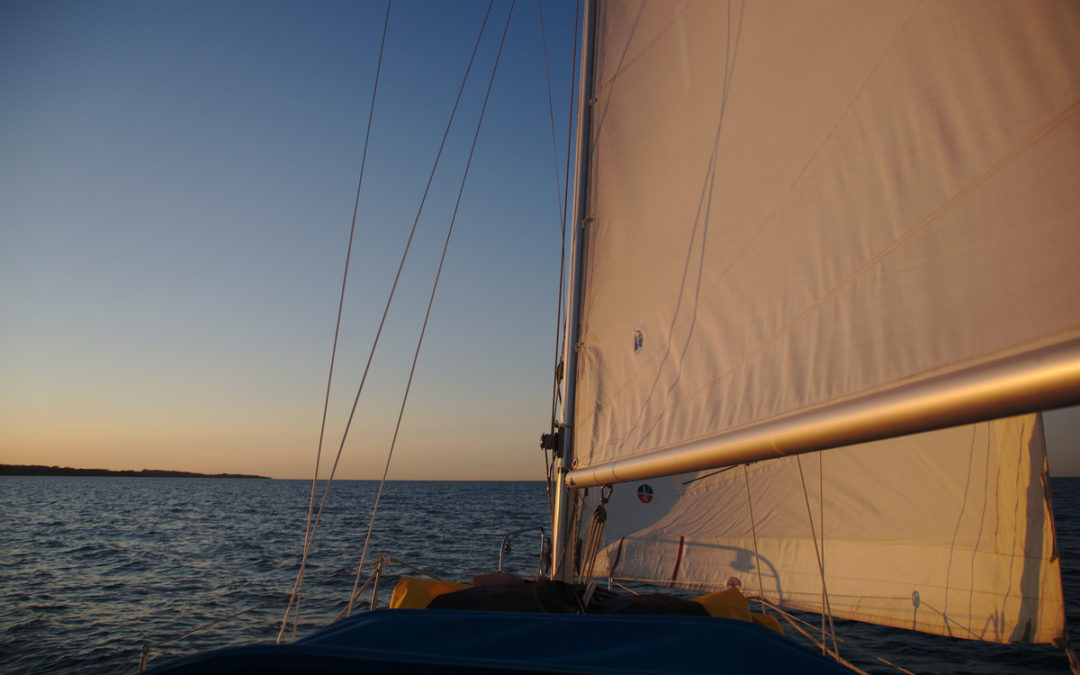 Ankunft auf Bornholm