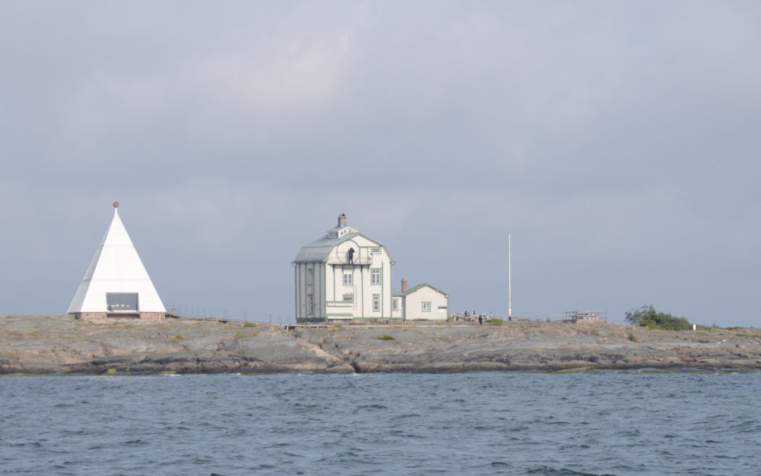 Mariehamn – Routenplanung und Erkältung