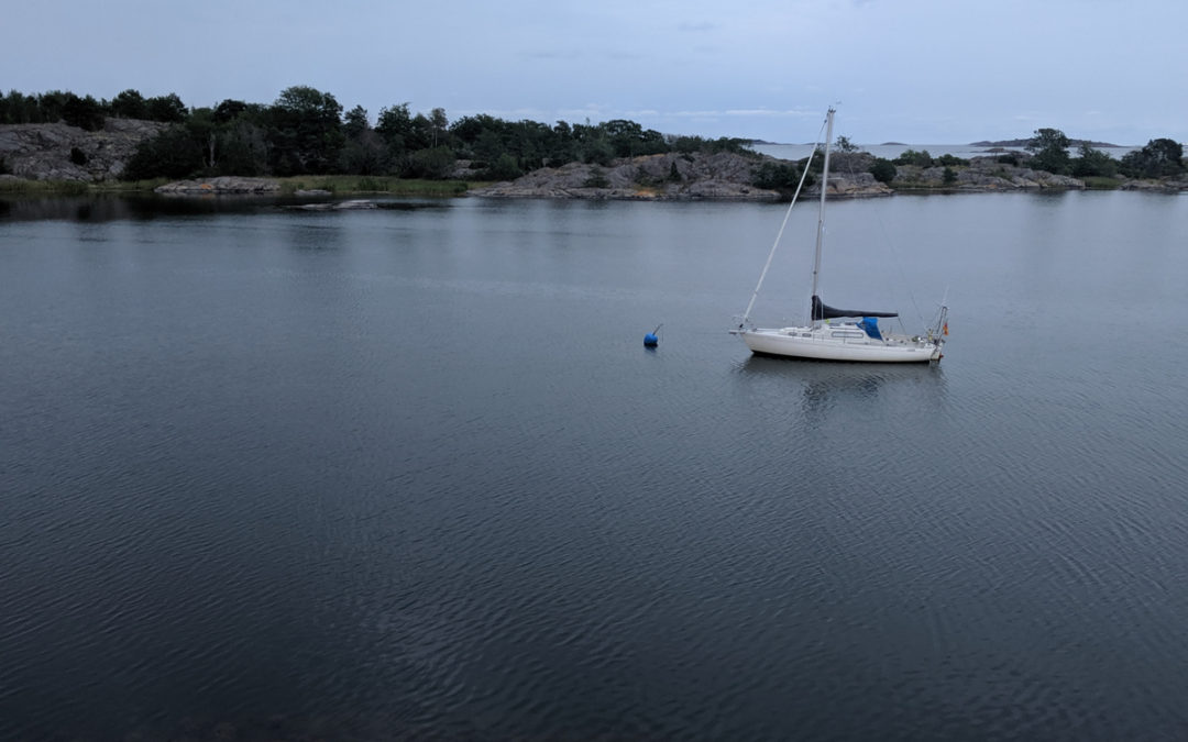 Schärensegeln – Teil zwei