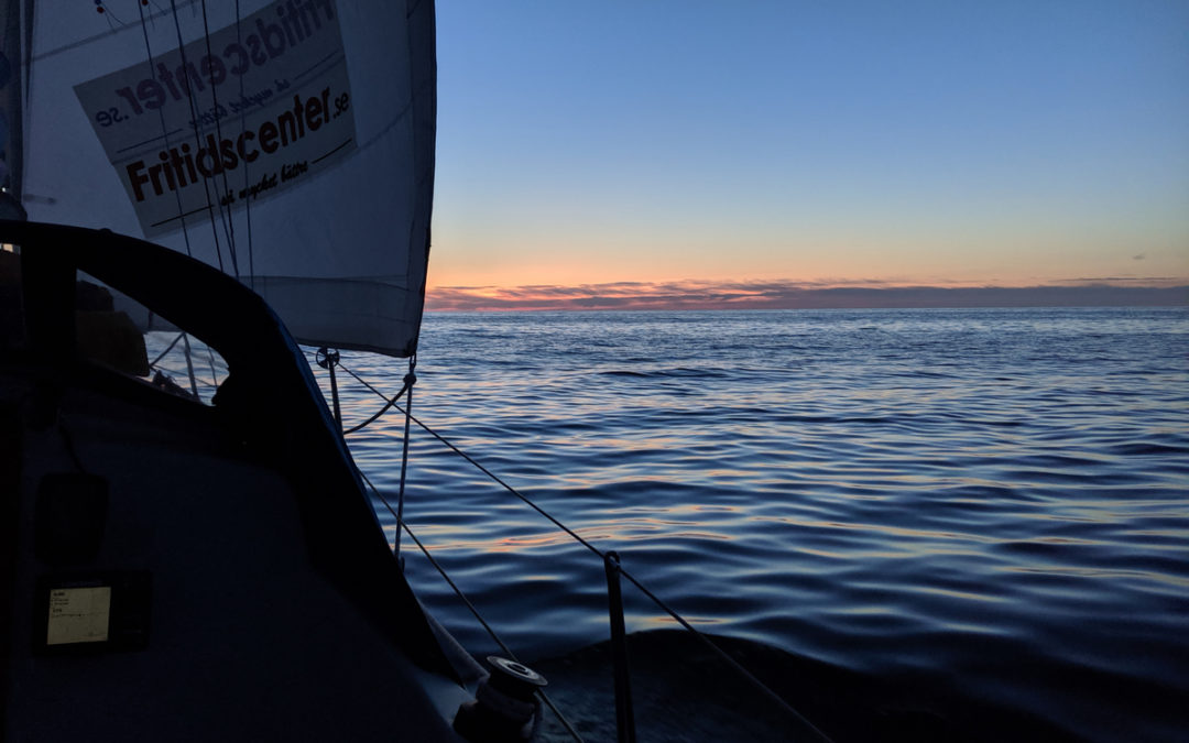 Überfahrt von Estland nach Gotland