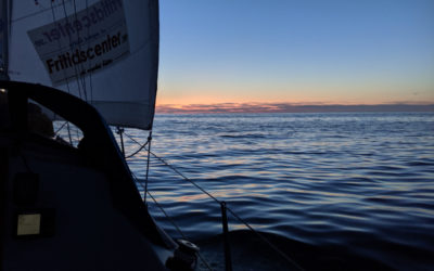 Überfahrt von Estland nach Gotland
